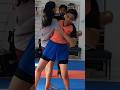 throwing women's self defense training