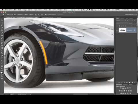 Retouching Cars in Photoshop Retouching Cars in Photoshop