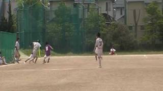 20100504東海浦安ﾄﾚｰﾆﾝｸﾞﾏｯﾁ_木更津総合戦(5点目:佐藤)