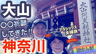 大山に初めて登ってみた☆丹沢・大山フリーパス☆登山☆神奈川県伊勢原市☆こま参道☆大山ケーブル☆大山阿夫利神社☆大山寺☆大山こま☆丹沢大山国定公園☆横浜から旅さんぽ☆ アラシックス☆夫婦旅☆旅散歩☆