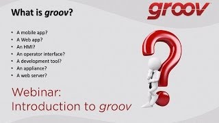 groov: webinar \