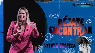 DEJATE ENCONTRAR - LETICIA OROPEZA