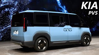 New 2026 Kia PV5 Passenger - Best Spacious Van Interior \u0026 Exterior Firstlook