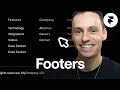 The RIGHT Way To Build Footers in Framer (Tutorial)