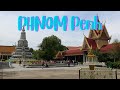 CAMBODIA - Walking at Phnom Penh From Royal Palace By Walk n Watching