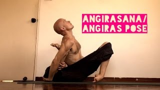 Angirasana/Angiras Pose