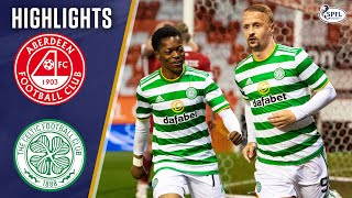 Aberdeen 1-1 Celtic | Griffiths Scores Last-Gasp Header to Rescue Point! | Scottish Premiership