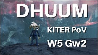 [vS] • PUG Dhuum Kill GW2 Wing 5 Raid (Kiter PoV)