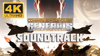 🎼C&C Generals Zero Hour Soundtrack | GLA - One Path to Freedom | [HQ 4K OST]
