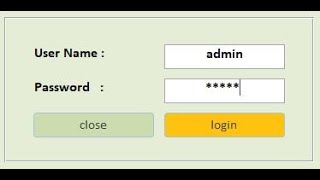 دروست كردنی په‌ڕه‌ی چوونه‌ ژووره‌وه‌ له‌ داتابه‌یسی ئه‌كسسدا - MS Access Login Form