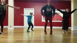 Jan 2015 My first class at Millennium Philly Choreography by Joie Kathos