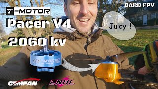 T-Motor Pacer V4 Review \u0026 Test - Fpv Freestyle