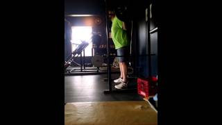 205 1x5 squat