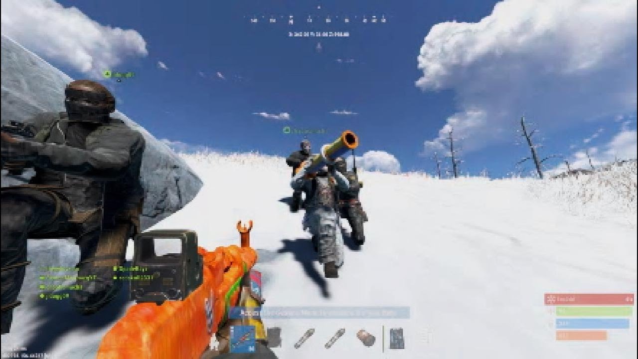 The Comeback Rust Console Edition Youtube