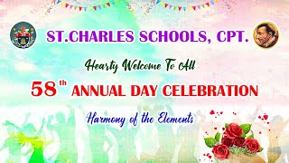 St Charles Schools , Cpt   ||  58 th Annual Day Celebration  ||  January 10 th 2025  || At 05:00 Pm