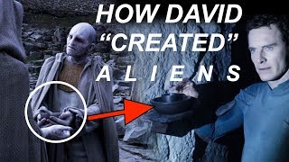 Alien Cov. Deleted Scene Explains How David Created Xenomorphs