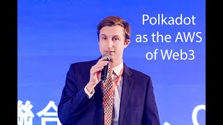 Max Rebol from Harbour Industrial Capital on Polkadot as the AWS of Web3 (Presentational CIFF)