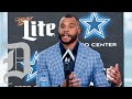 Dallas Cowboys quarterback Dak Prescott talks about his gruesome injury and recovery