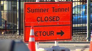 'Definitely noticeable': Sumner Tunnel construction heard, felt in East Boston