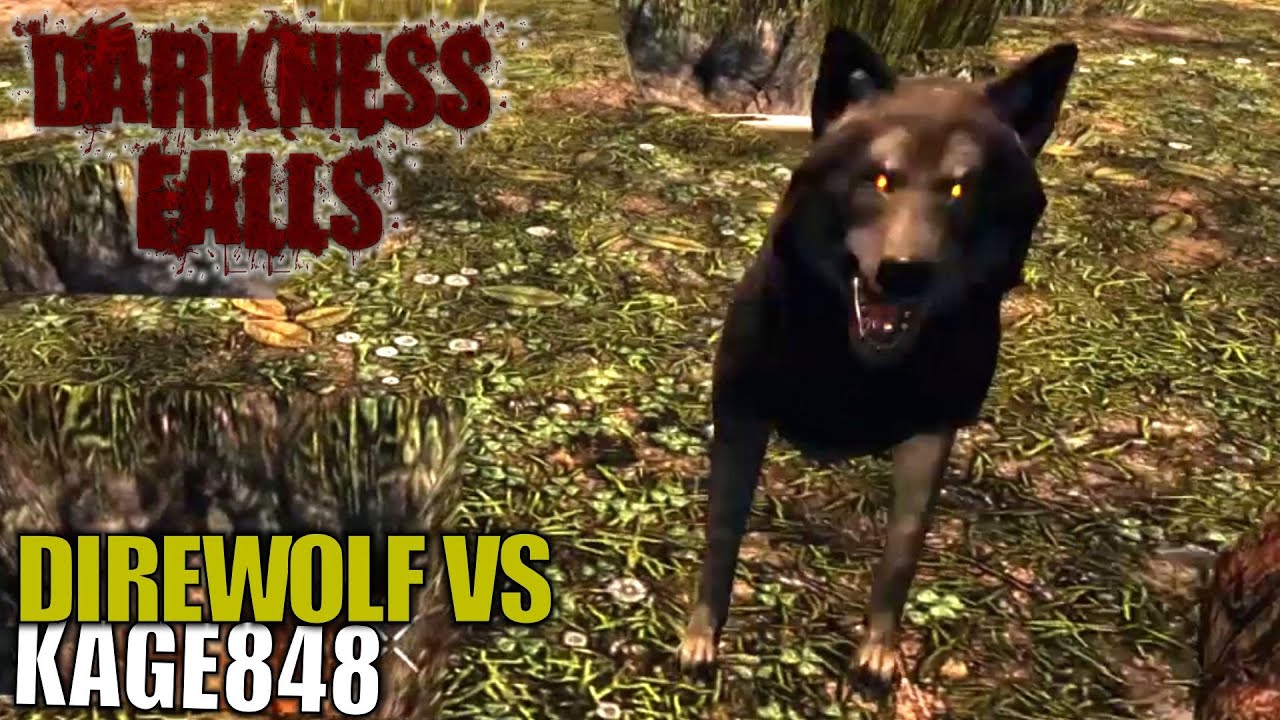 Direwolf ATTACK!, How To Survive? | 7 Days To Die | Alpha 17 Darkness ...