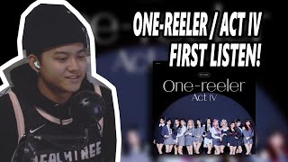 IZ*ONE - One-reeler / ACT IV | FULL ALBUM REACTION