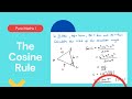 The Cosine Rule (Edexcel IAL P1 6.1)