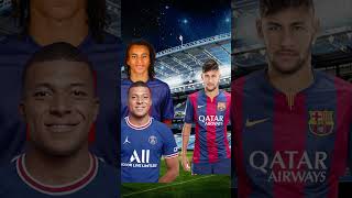 Ethan Mbappe & Kylian Mbappe VS MSN(Messi, Suarez, Neymar) and RBB (Ronaldo, Bale, Benzema) 💥😎