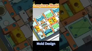 Longterm Mould excels in precision mold design and sets industry standards. #molddesign #molding