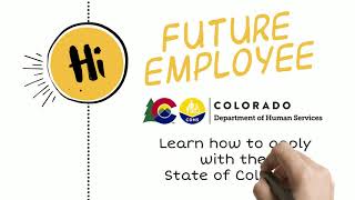 How to apply to the State of Colorado