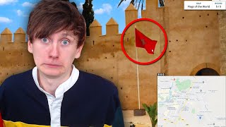 Playing GEOGUESSR Flags Of The World again now I know more Flags