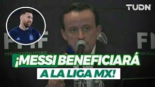 ¡EL MÁS GRANDE! Messi y su IMPACTO en la Liga MX tras fichas con Inter Miami | TUDN