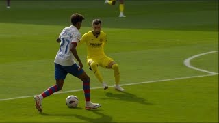 Lamine Yamal Against Villarreal | 27/08/2023