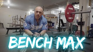 Combine Bench Press Test - 225lbs for REPS