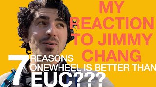 7 Reasons Why The EUC Is Better Than Your Onewheel