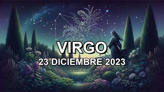 Horóscopo diario ♍︎ VIRGO - 23 Diciembre 2023 #horoscopo #virgo