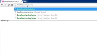PHP & MySQL Tutorial 9 Strings Part 3 YouTube 2