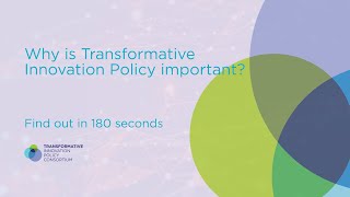 TIPC: Approaching the Sustainable Development Goals with Transformative Innovation Policy