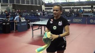 Campeonato Brasileiro 2011   Absoluto A Feminino   Final   Lígia Silva x Carina Murashigue