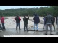 hurricane iota causes damage and flooding in honduras