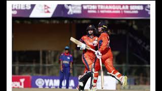 Nepal suffer heavy defeat despite Mahato’s unbeaten half-century