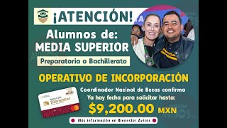 Beca Benito Juárez: Próxima convocatoria para alumnos de preparatoria o bachiller