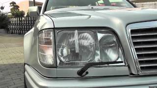 W124 AMG E500T M119 5.0L V8 Movie