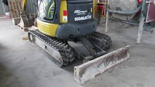 Asta 2811 Escavatore Komatsu