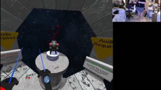 MakeVR on HTC Vive