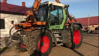 TRACTOR FENDT XYLON Importacion de Polonia