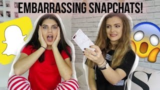 EMBARRASSING SNAPCHAT DARES! Ft Beauty Spectrum | Sophie Clough