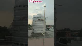 Water Tank Fitting 1000liter, $ Water Tank Enter Connection, Cpvc pipe 32mm, #cpvc #plumbing#plumber