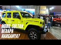 Mengintip Daleman Jeep Rubicon I Berapa Harganya?