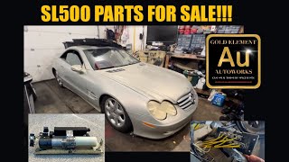 🔥 FOR SALE 2003 Mercedes R230 SL500 PART OUT 😢 Contact Info In Description