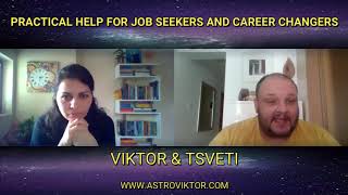 Practical help for JOB SEEKERS / JOB CHANGERS - MERCURY Aspects with Tsveti and Viktor